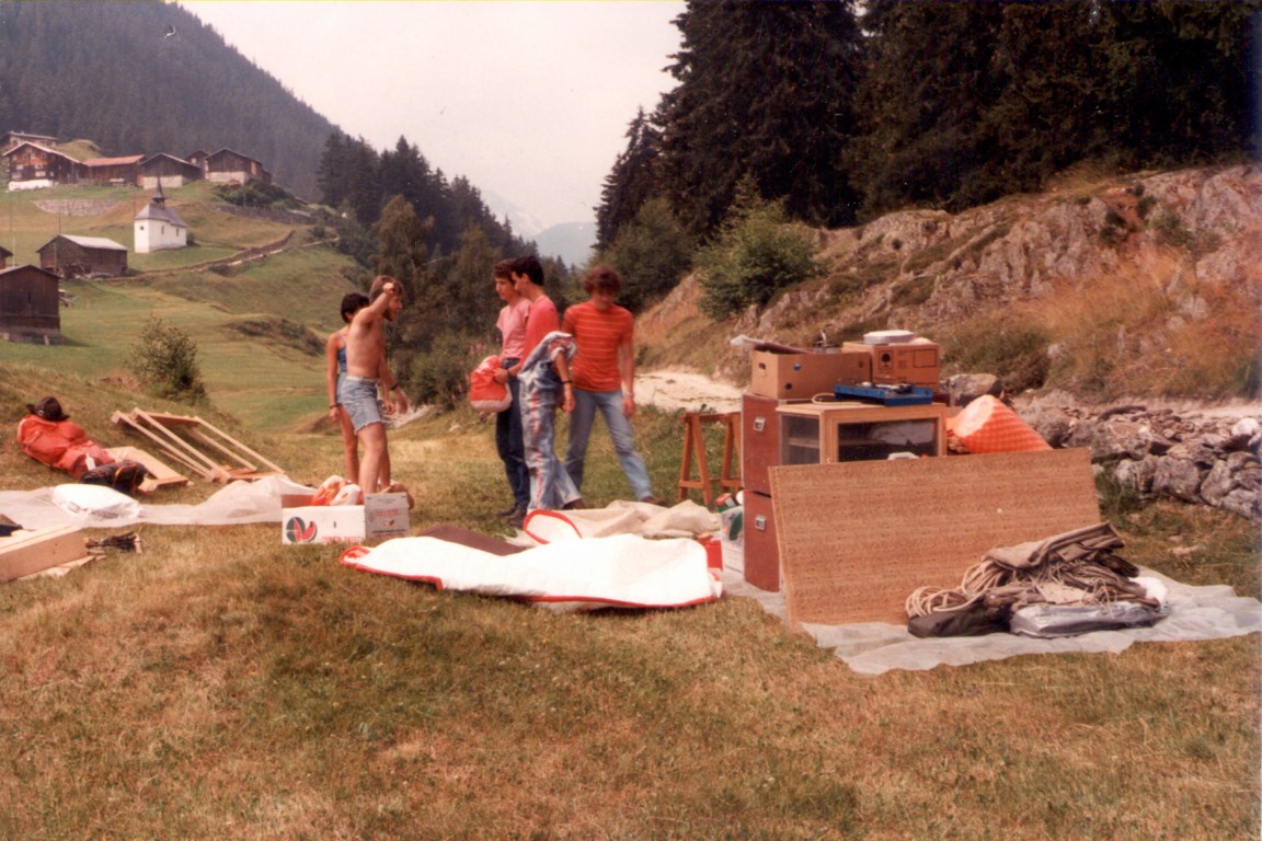 1985 sedrun materiale campo r