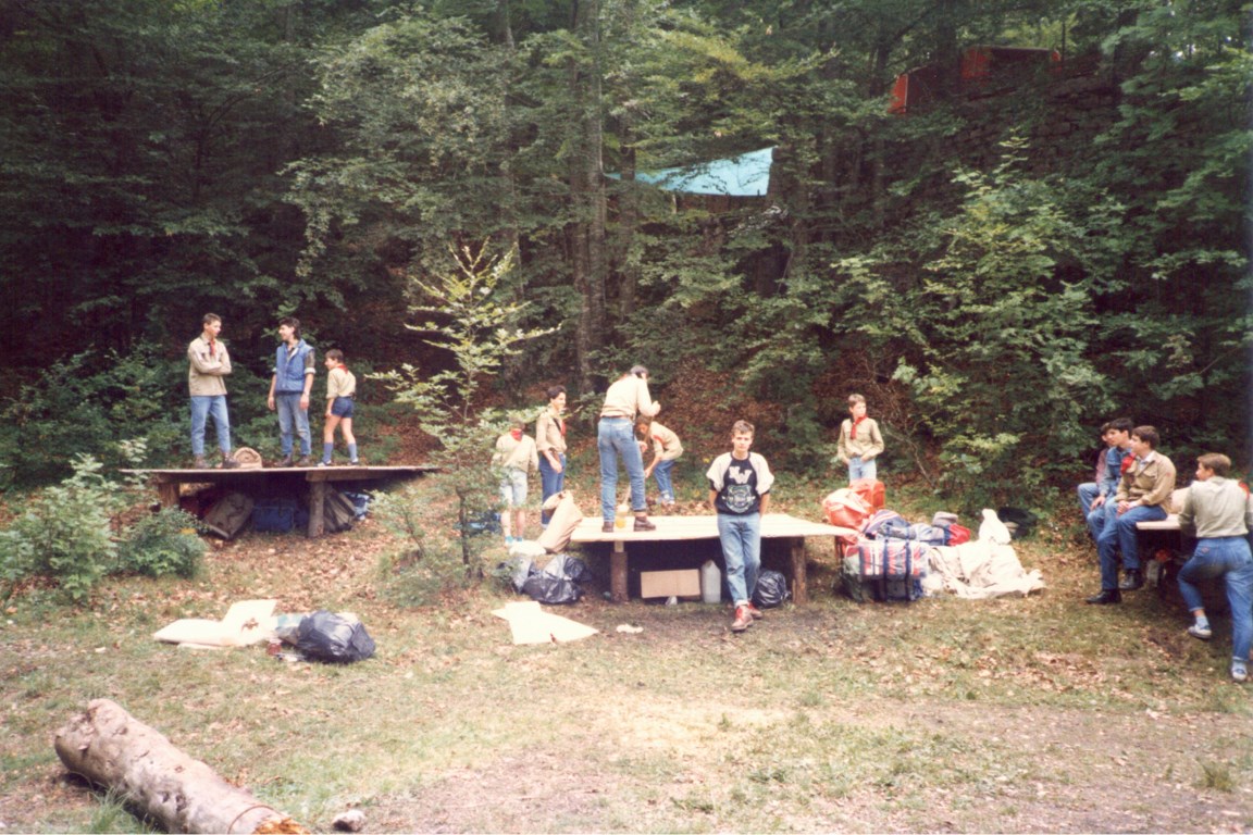 1987 campeggio le pont 2 r