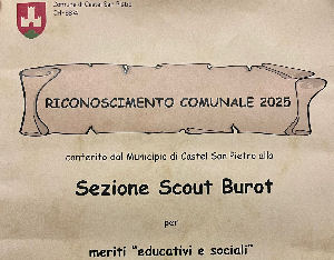 Riconoscimento comunale 2025
