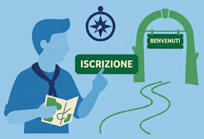 Iscrizioni anno scout 2026-27